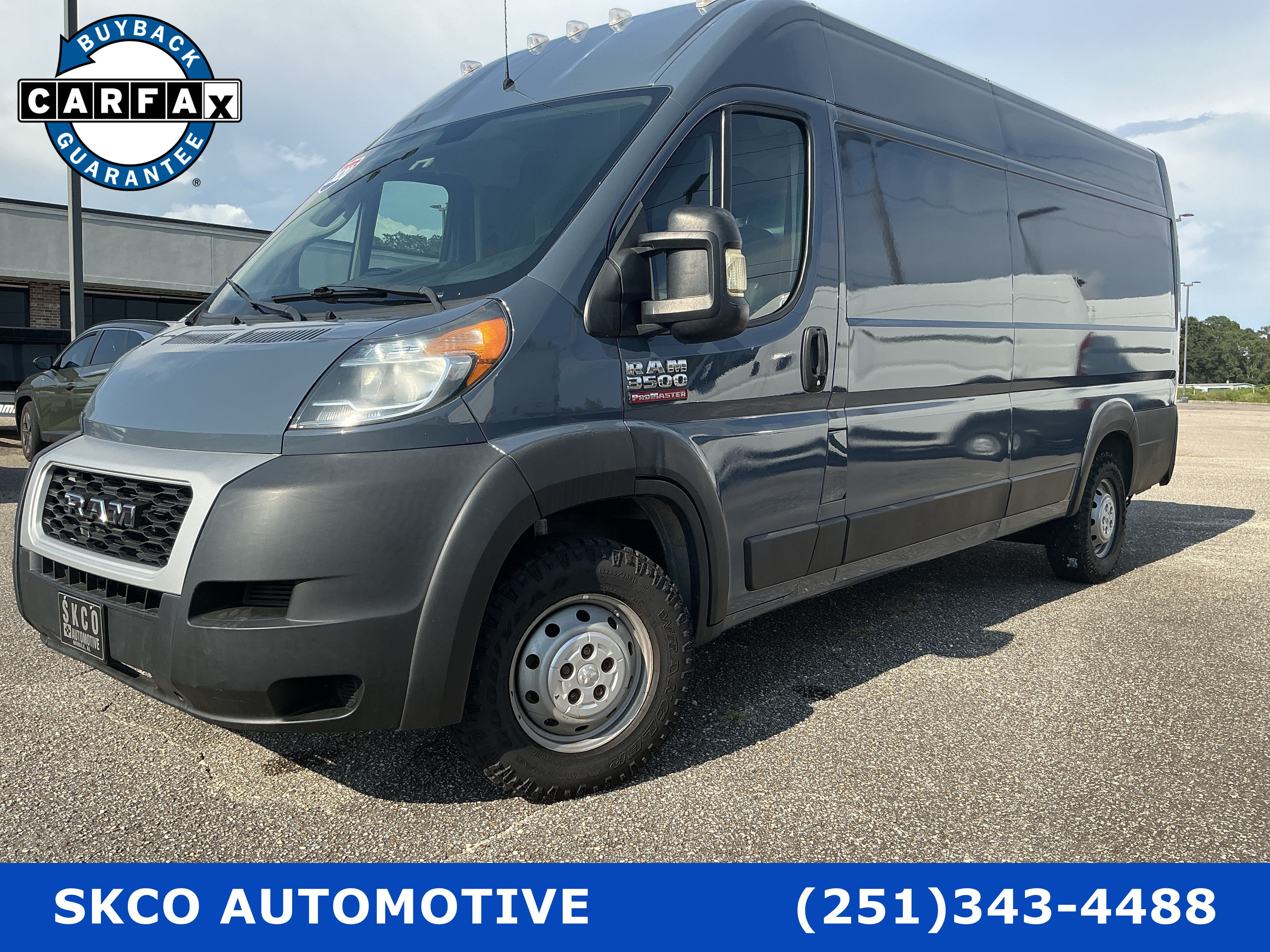 Used 2020 RAM ProMaster 3500 FWD video 1