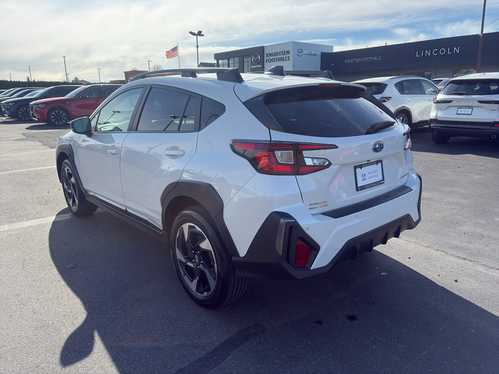 Used 2025 Subaru Crosstrek 2.5i Limited w/ Popular Package #3A AWD/4WD image 5