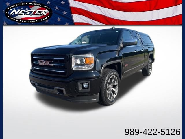 Used 2015 GMC Sierra 1500 SLT w/ All-Terrain Package