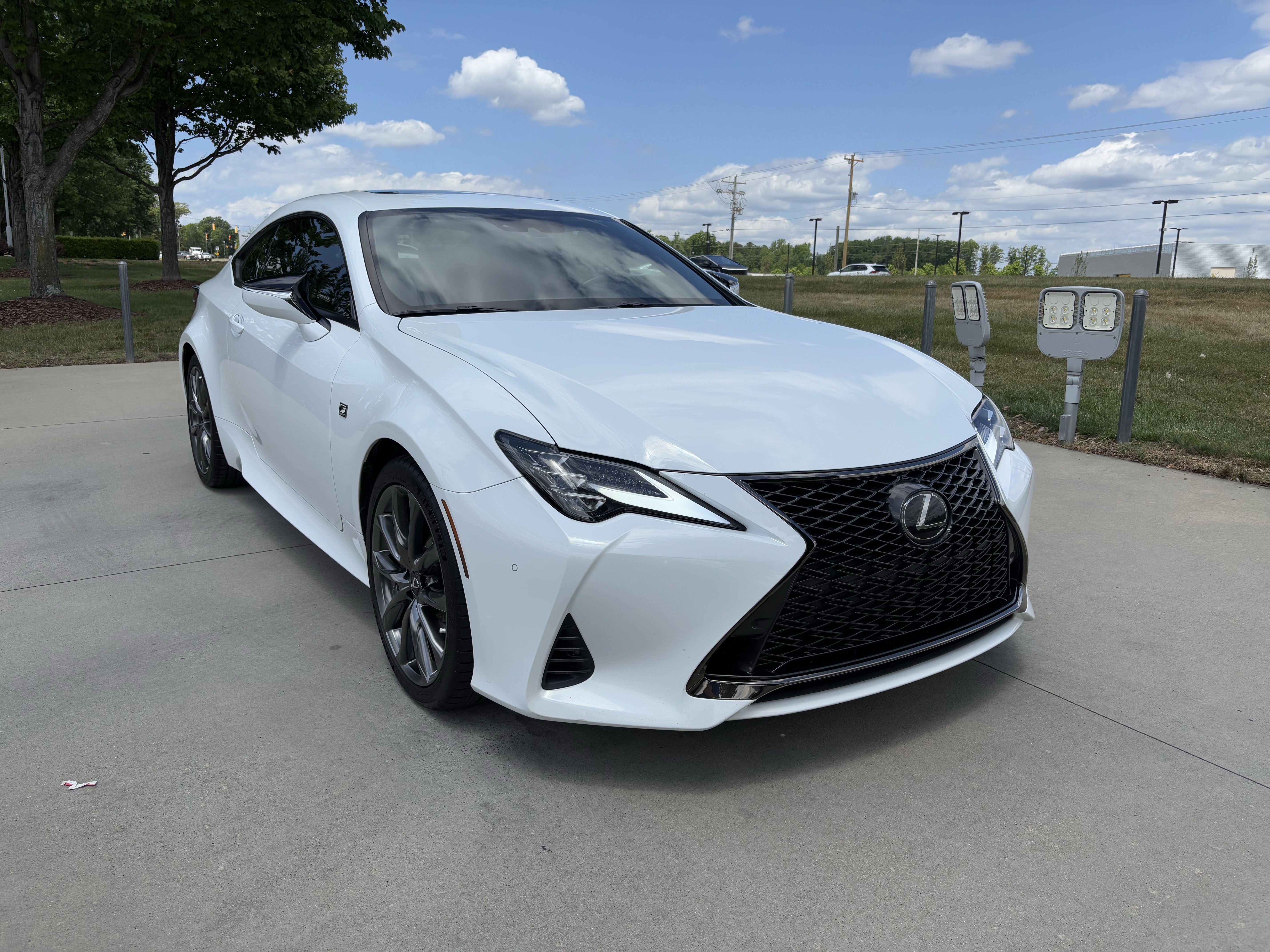 Used 2022 Lexus RC 350 F Sport RWD image 2