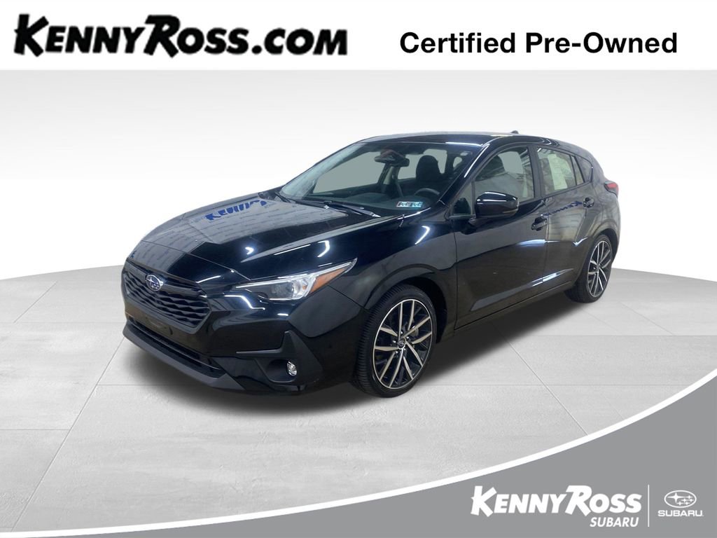 Certified 2024 Subaru Impreza 2.0i Sport