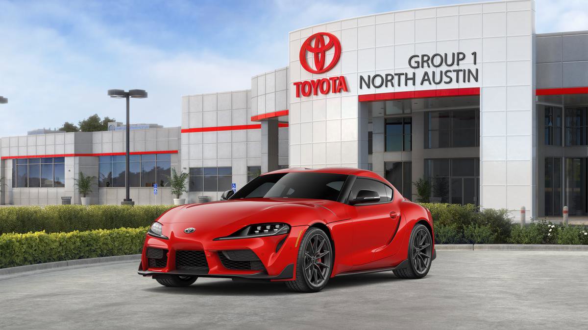 New 2026 Toyota Supra Premium