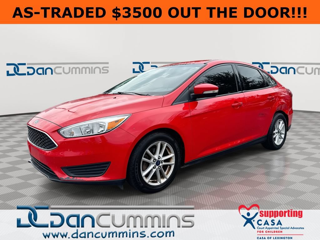 Used 2016 Ford Focus SE