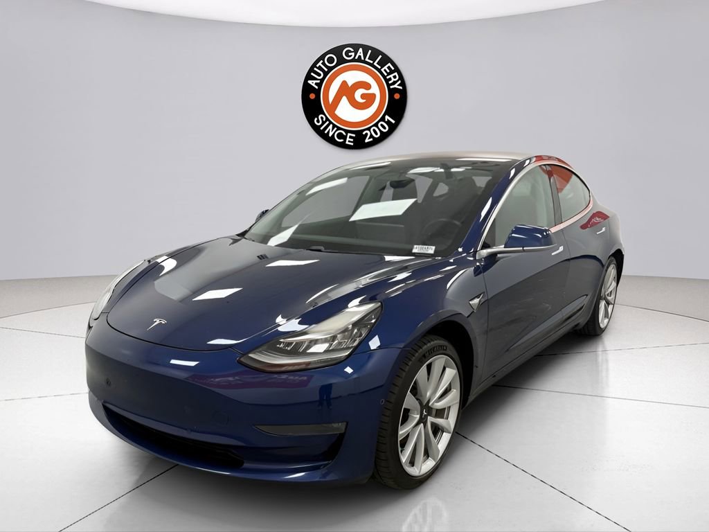 Used 2018 Tesla Model 3 Long Range RWD image 3