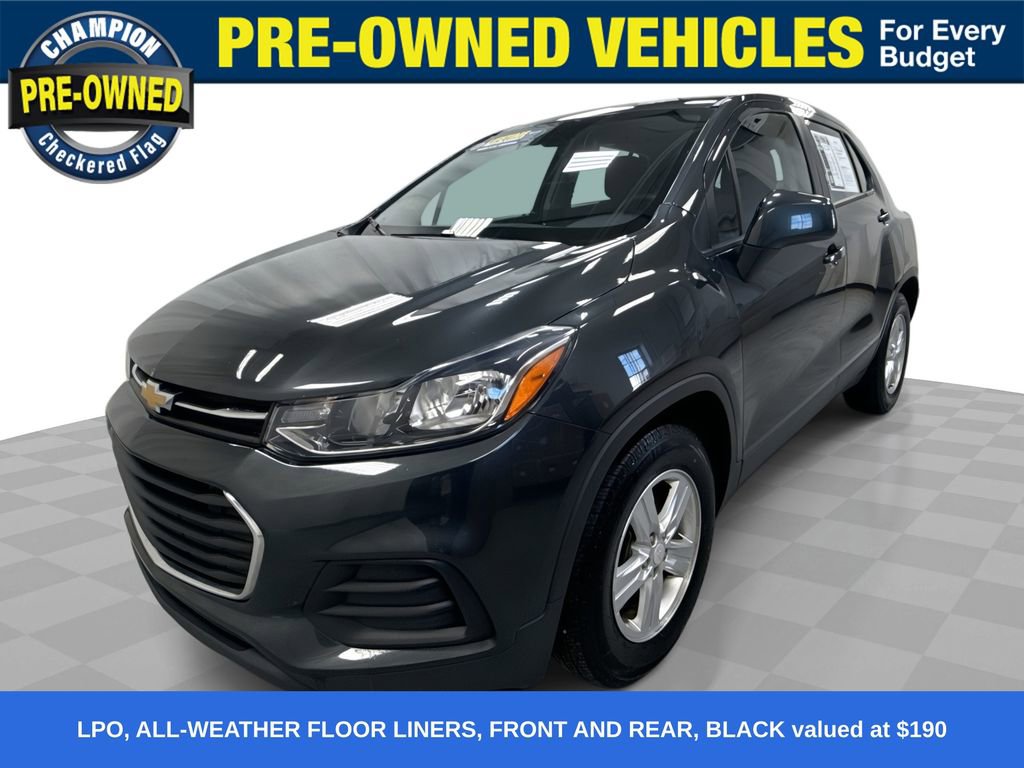 Certified 2019 Chevrolet Trax LS