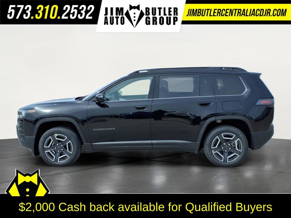 New 2026 Jeep Cherokee Laredo image 2