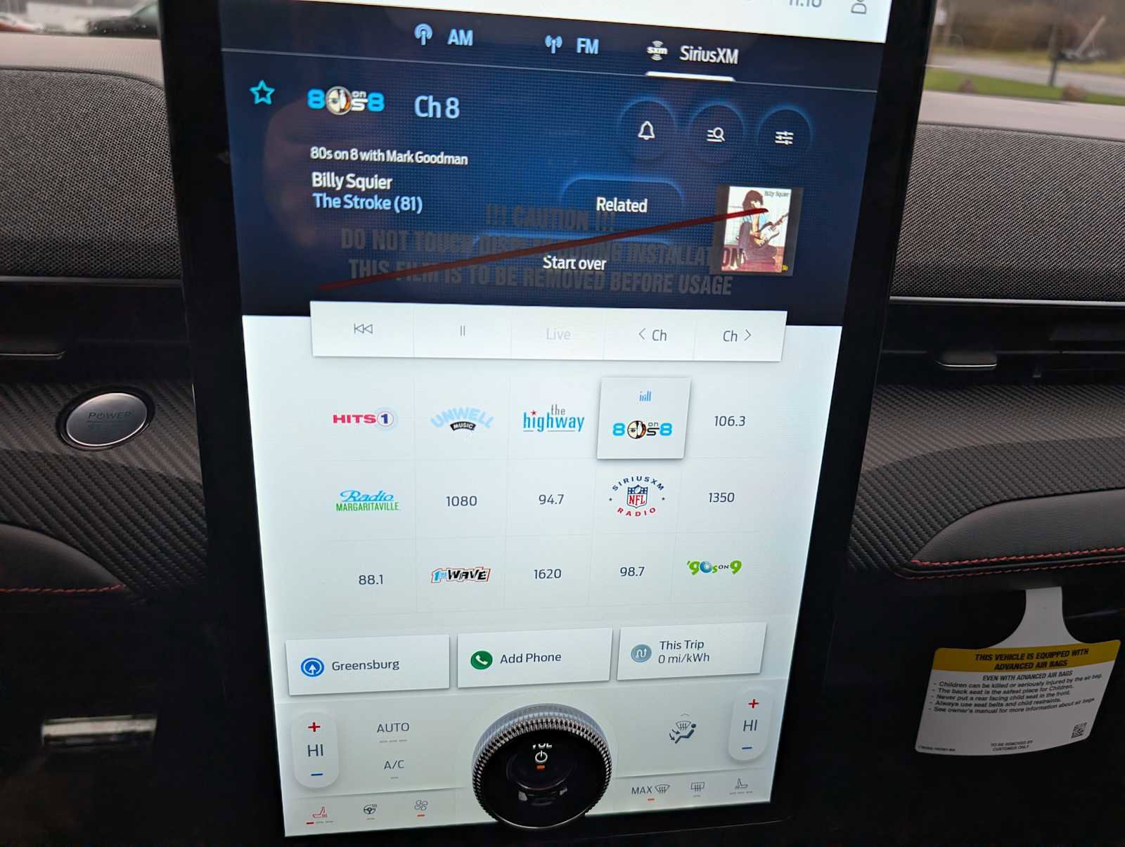 New 2025 Ford Mustang Mach-E Premium w/ Sport Appearance Package image 24