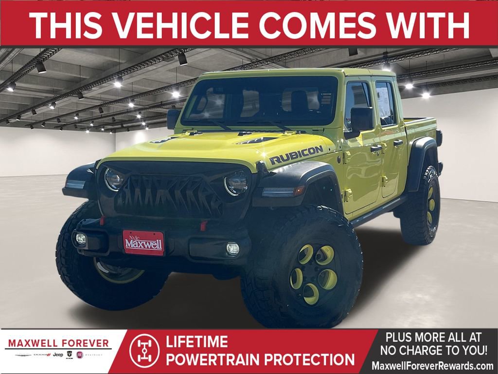 Used 2023 Jeep Gladiator Rubicon w/ LED Lighting Group