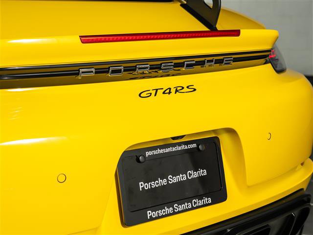 Used 2025 Porsche 718 Cayman GT4 RS image 34