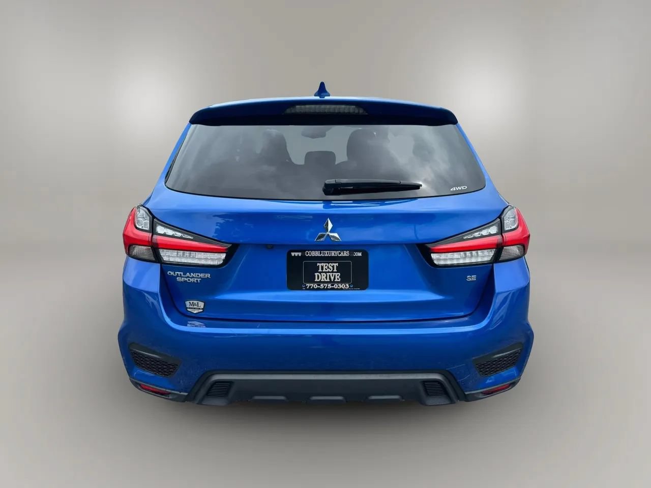 Used 2020 Mitsubishi Outlander Sport SE AWD/4WD image 9