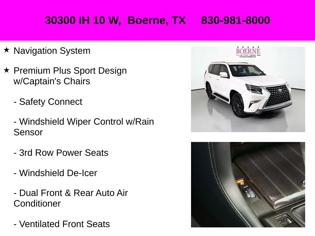 Used 2022 Lexus GX 460 Premium w/ Accessory Package image 10