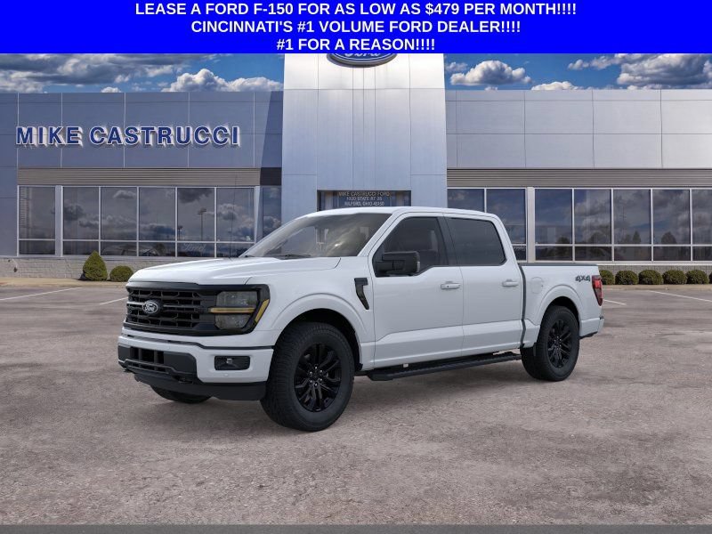 New 2026 Ford F150 XLT w/ Equipment Group 303A High