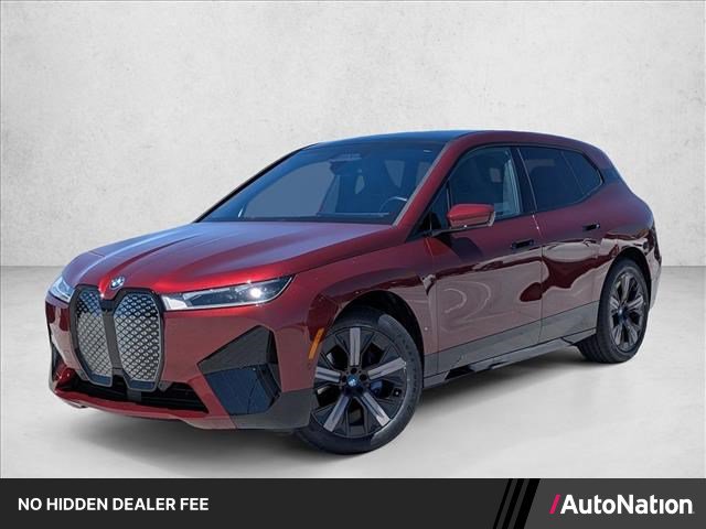 Certified 2024 BMW iX xDrive50 w/ Sport Package AWD/4WD image 1