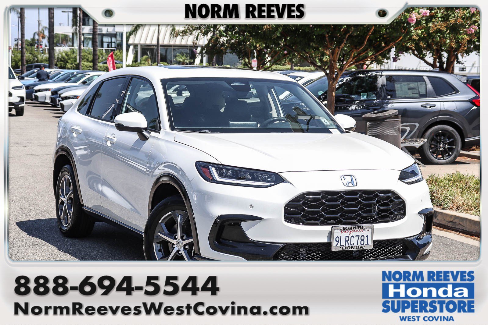 Used 2024 Honda HR-V EX-L
