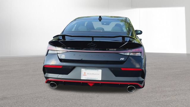 New 2026 Hyundai Elantra N FWD image 8