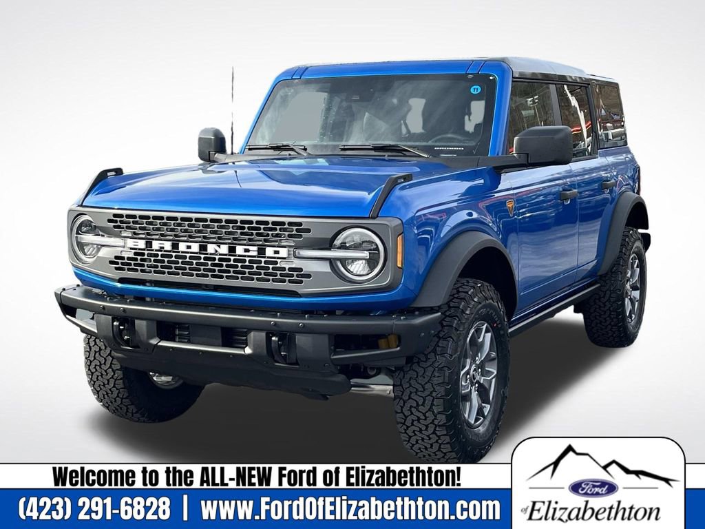 New 2025 Ford Bronco Badlands image 8