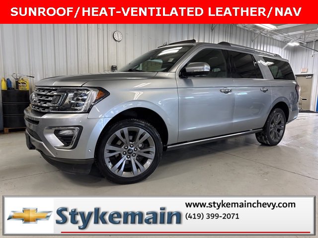 Used 2021 Ford Expedition Max Limited