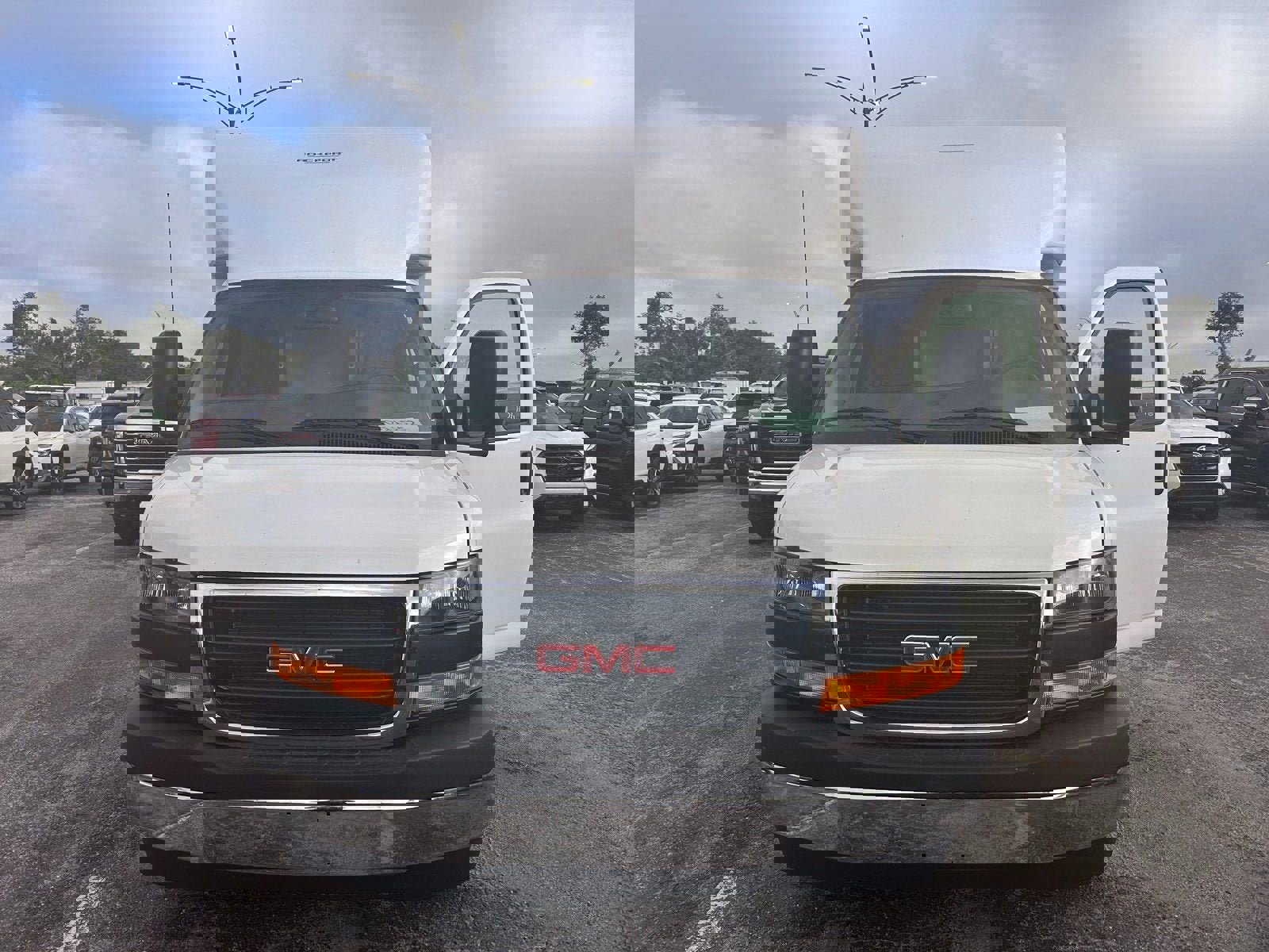 New 2025 GMC Savana 3500 w/ Power Convenience Package image 3