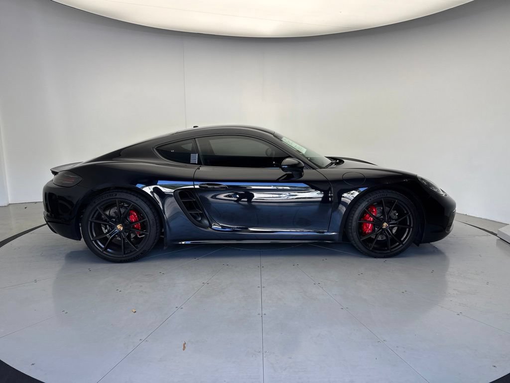 Certified 2024 Porsche 718 Cayman S RWD image 7
