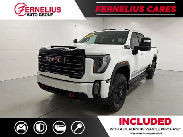 Used 2024 GMC Sierra 3500 AT4 w/ Technology Package AWD/4WD image 3