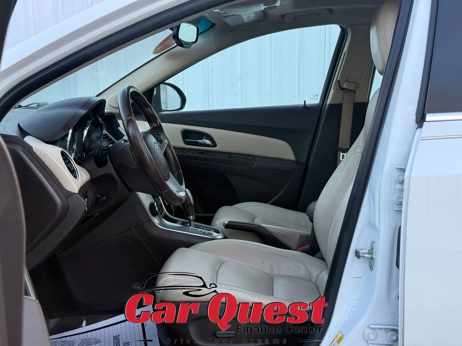 Used 2015 Chevrolet Cruze LTZ w/ Sun, Sound and Sport Package image 9