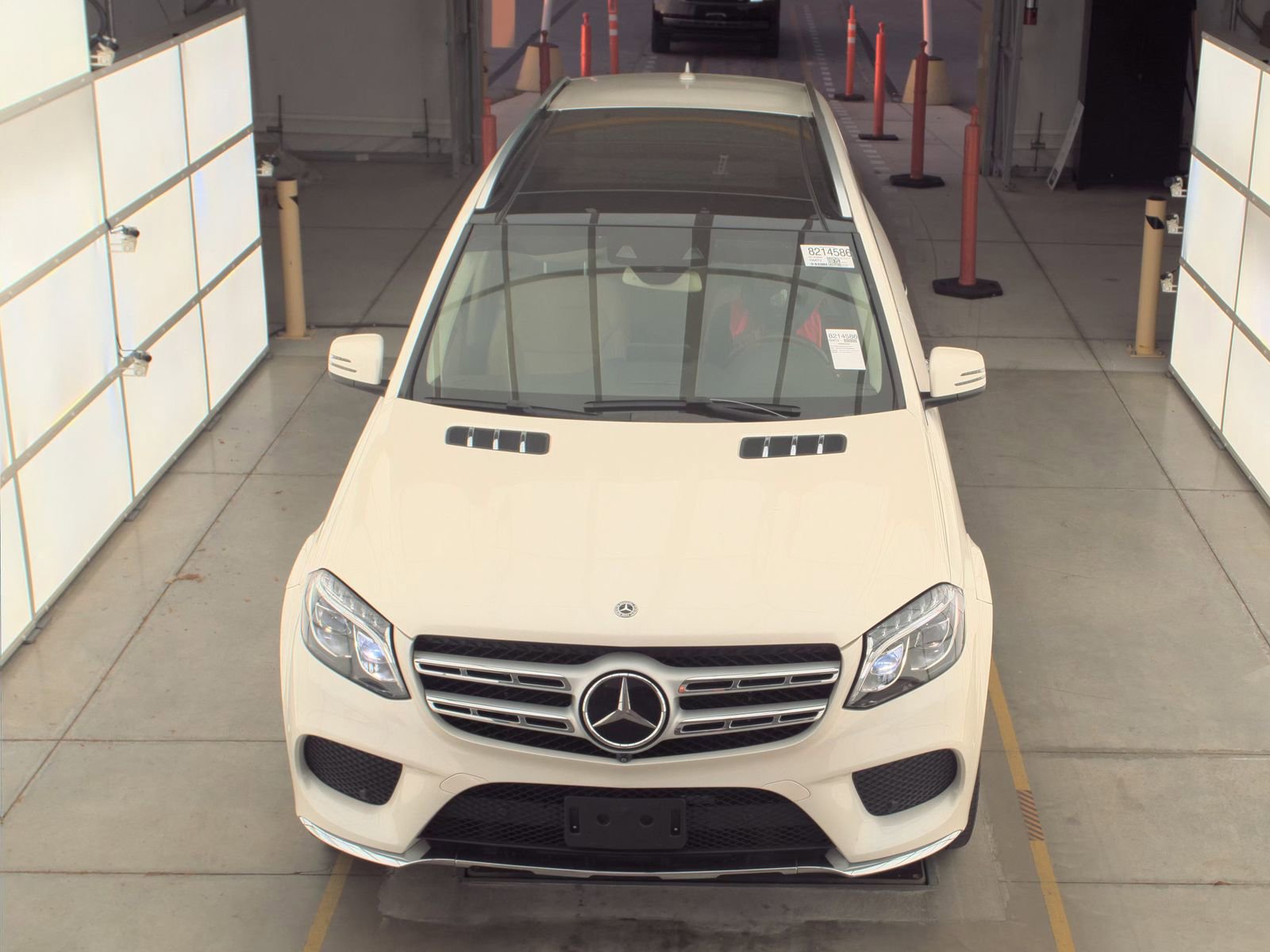 Used 2018 Mercedes-Benz GLS 550 4MATIC w/ Driver Assistance Package image 2