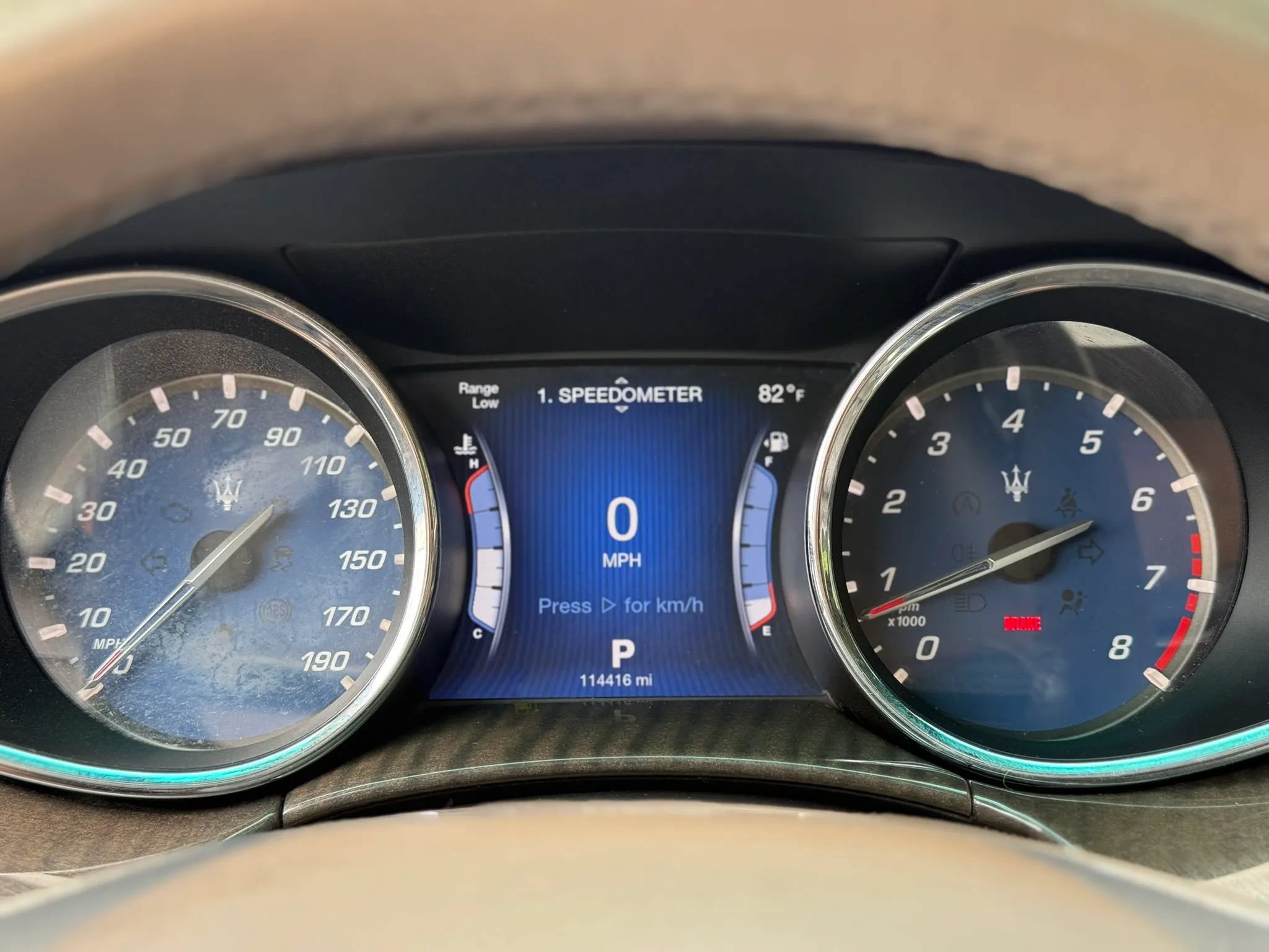 Used 2015 Maserati Quattroporte S Q4 AWD/4WD image 16