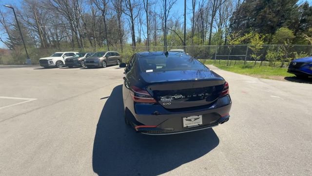 Used 2023 Genesis G70 2.0T w/ Sport Prestige Package image 7