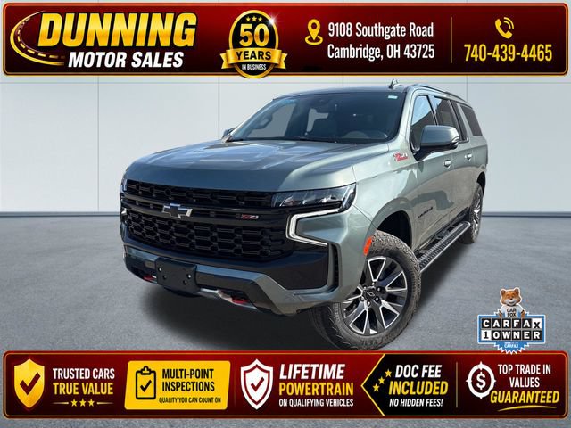 Used 2024 Chevrolet Suburban Z71 w/ Z71 Off-Road Package