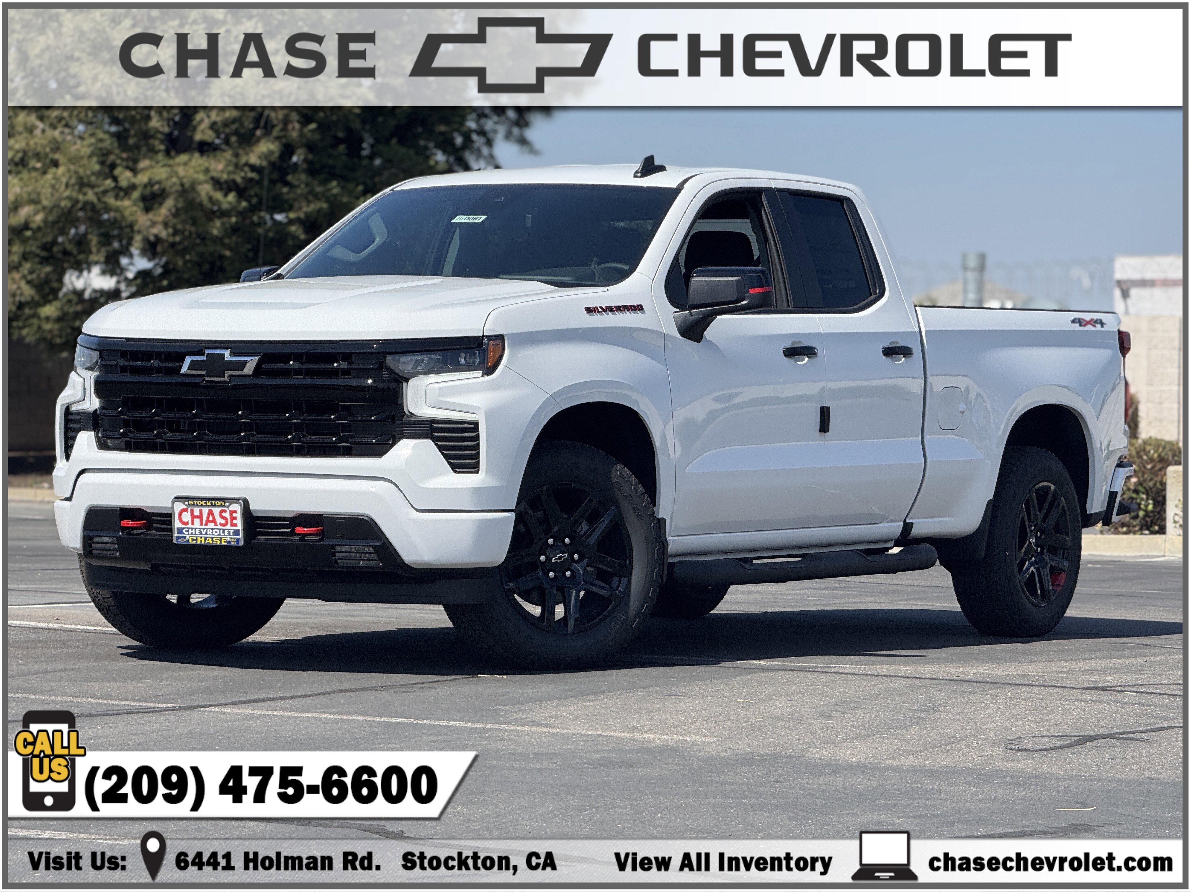 New 2026 Chevrolet Silverado 1500 RST w/ Redline Edition