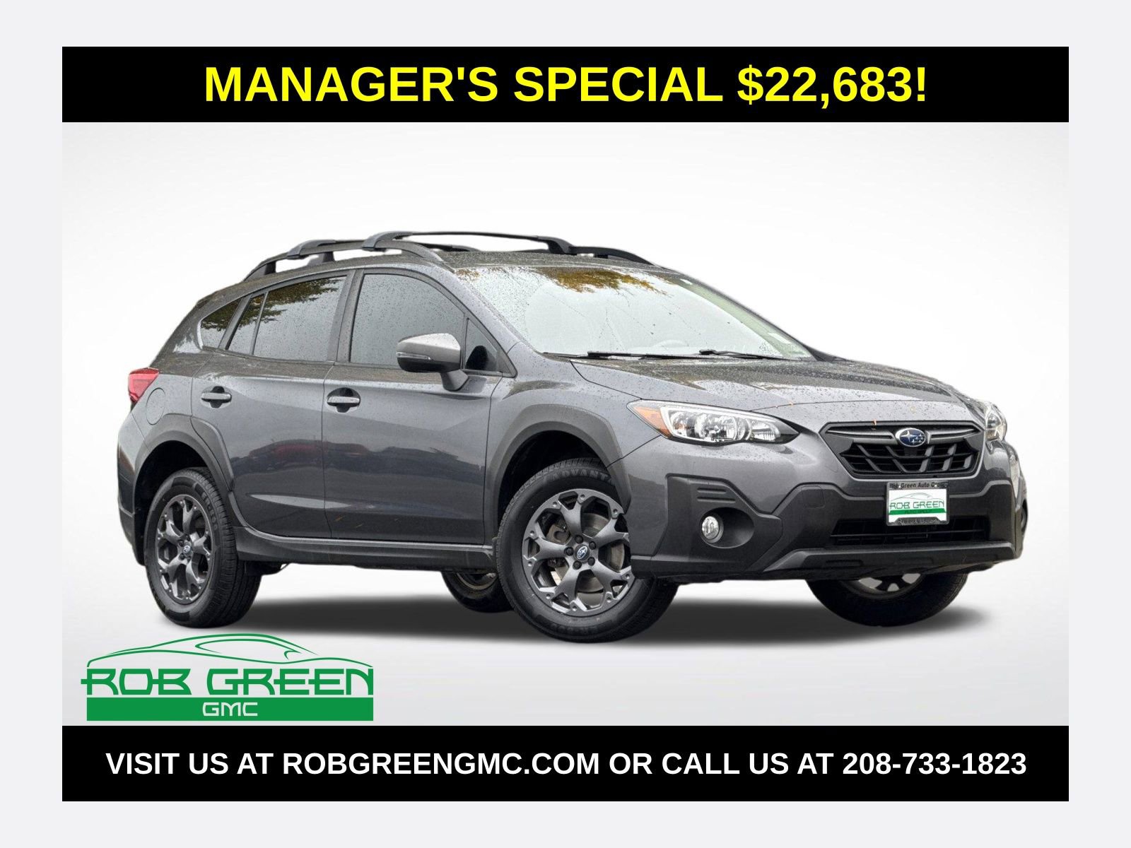 Used 2022 Subaru Crosstrek 2.5i Sport w/ Moonroof Package