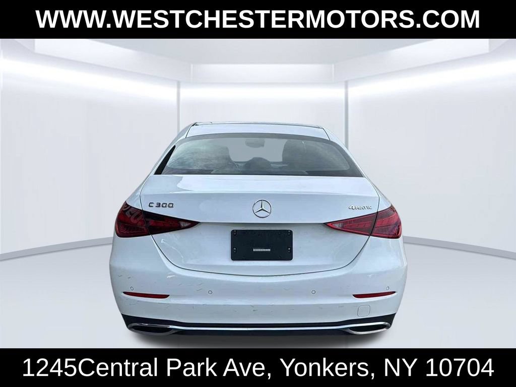 Used 2023 Mercedes-Benz C 300 4MATIC Sedan image 5