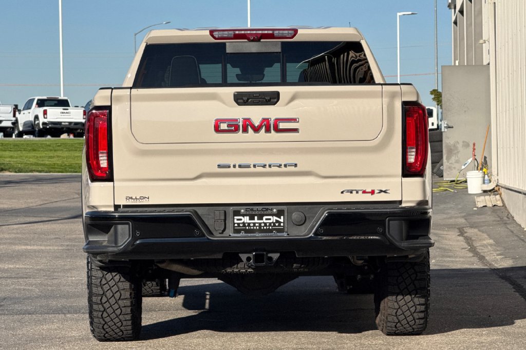 Used 2026 GMC Sierra 1500 AT4X AWD/4WD image 7