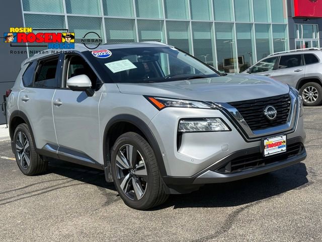 Certified 2023 Nissan Rogue SL w/ SL Premium Package