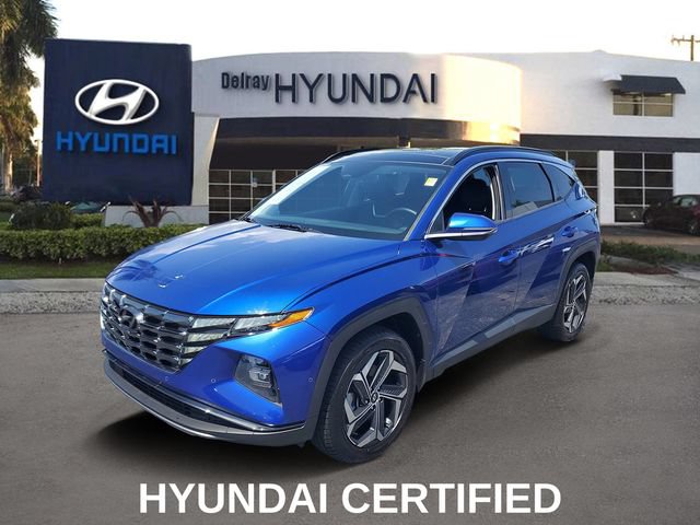 Certified 2022 Hyundai Tucson Limited AWD/4WD image 3