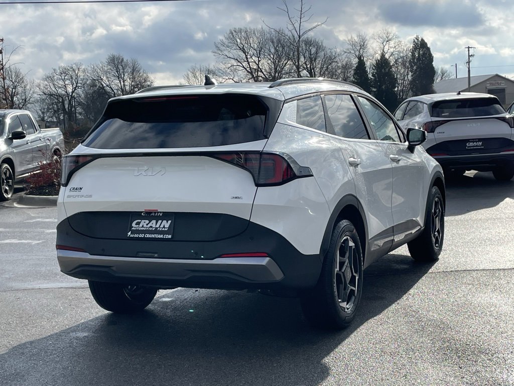 New 2026 Kia Sportage EX image 7