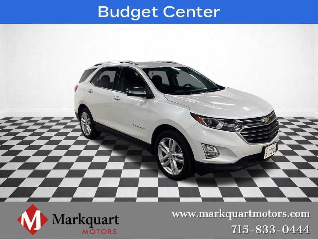 Used 2020 Chevrolet Equinox Premier AWD/4WD image 1