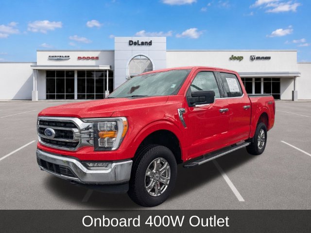 Used 2023 Ford F150 XLT w/ Equipment Group 302A High AWD/4WD image 10
