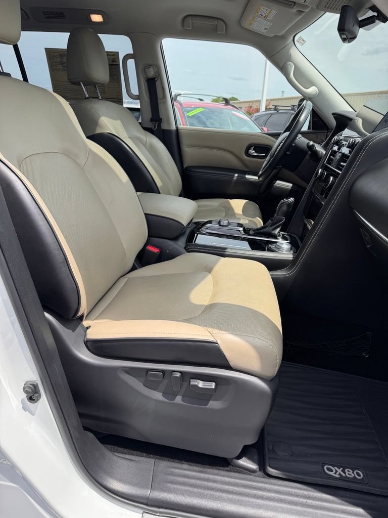 Used 2022 INFINITI QX80 Premium Select w/ All-Season Package AWD/4WD image 13