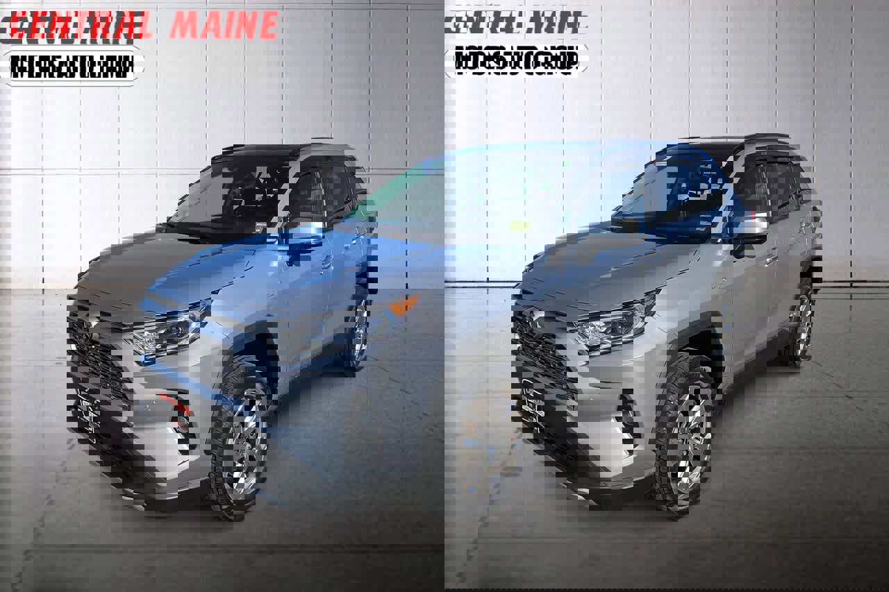 Certified 2021 Toyota RAV4 Limited