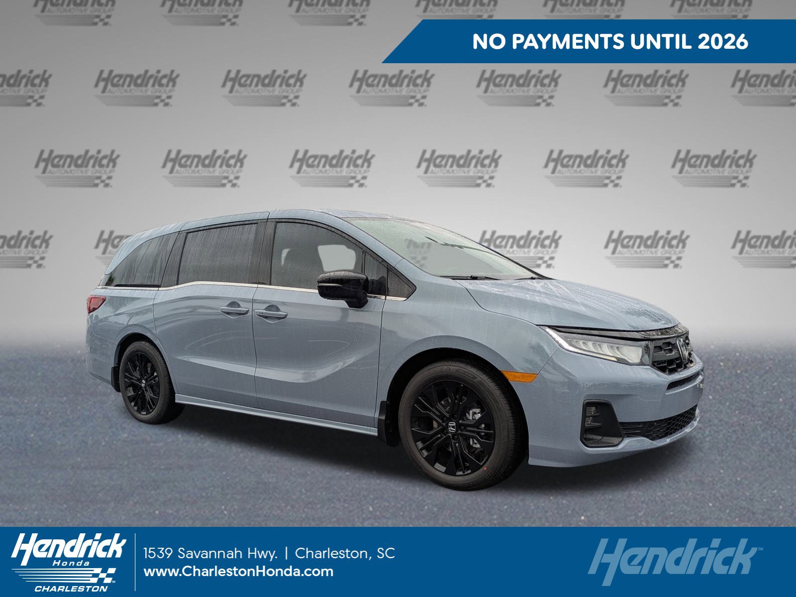 New 2026 Honda Odyssey Sport-L video 1