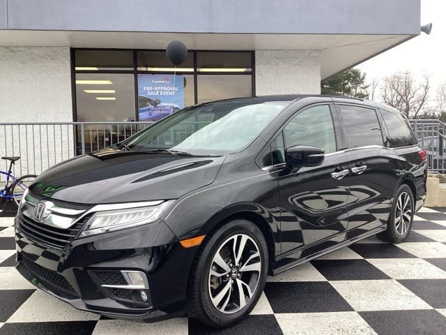 Used 2019 Honda Odyssey Elite image 2
