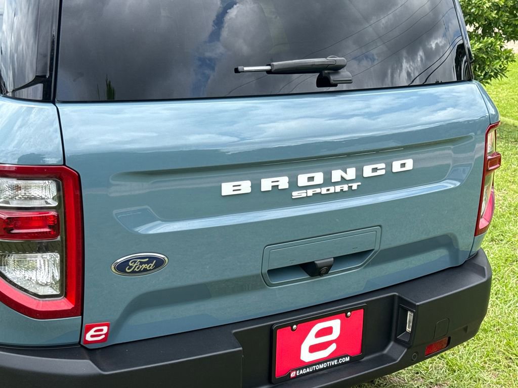 Used 2022 Ford Bronco Sport Big Bend w/ Convenience Package AWD/4WD image 49