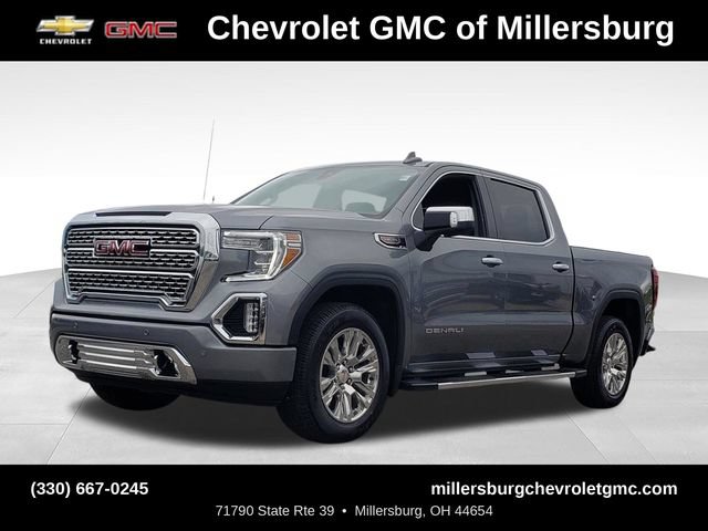 Used 2021 GMC Sierra 1500 Denali w/ Driver Alert Package II AWD/4WD image 4