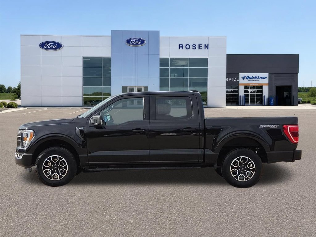 Certified 2022 Ford F150 XLT w/ Equipment Group 302A High AWD/4WD image 6