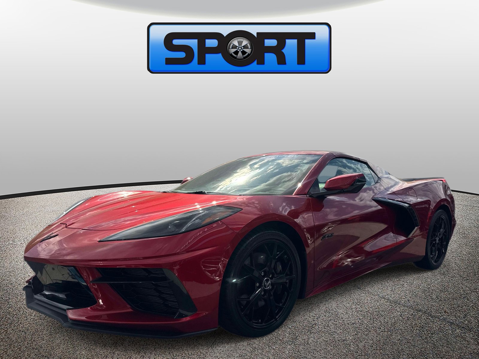 Certified 2023 Chevrolet Corvette Stingray Preferred Conv w/ Z51 Performance Package RWD video 1