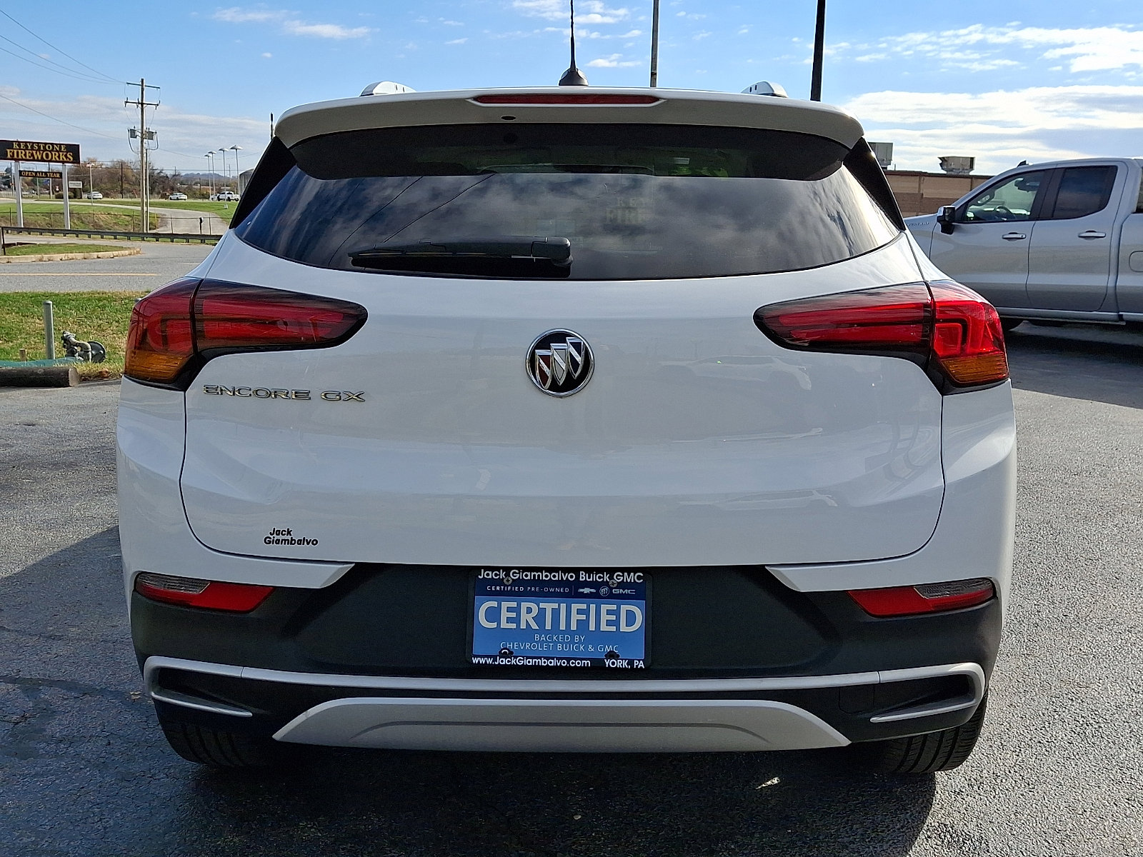 Certified 2023 Buick Encore GX Select image 6