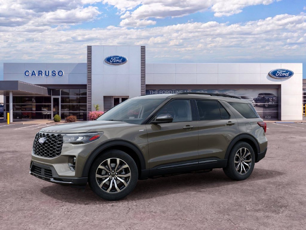 New 2027 Ford Explorer ST-Line AWD/4WD image 1
