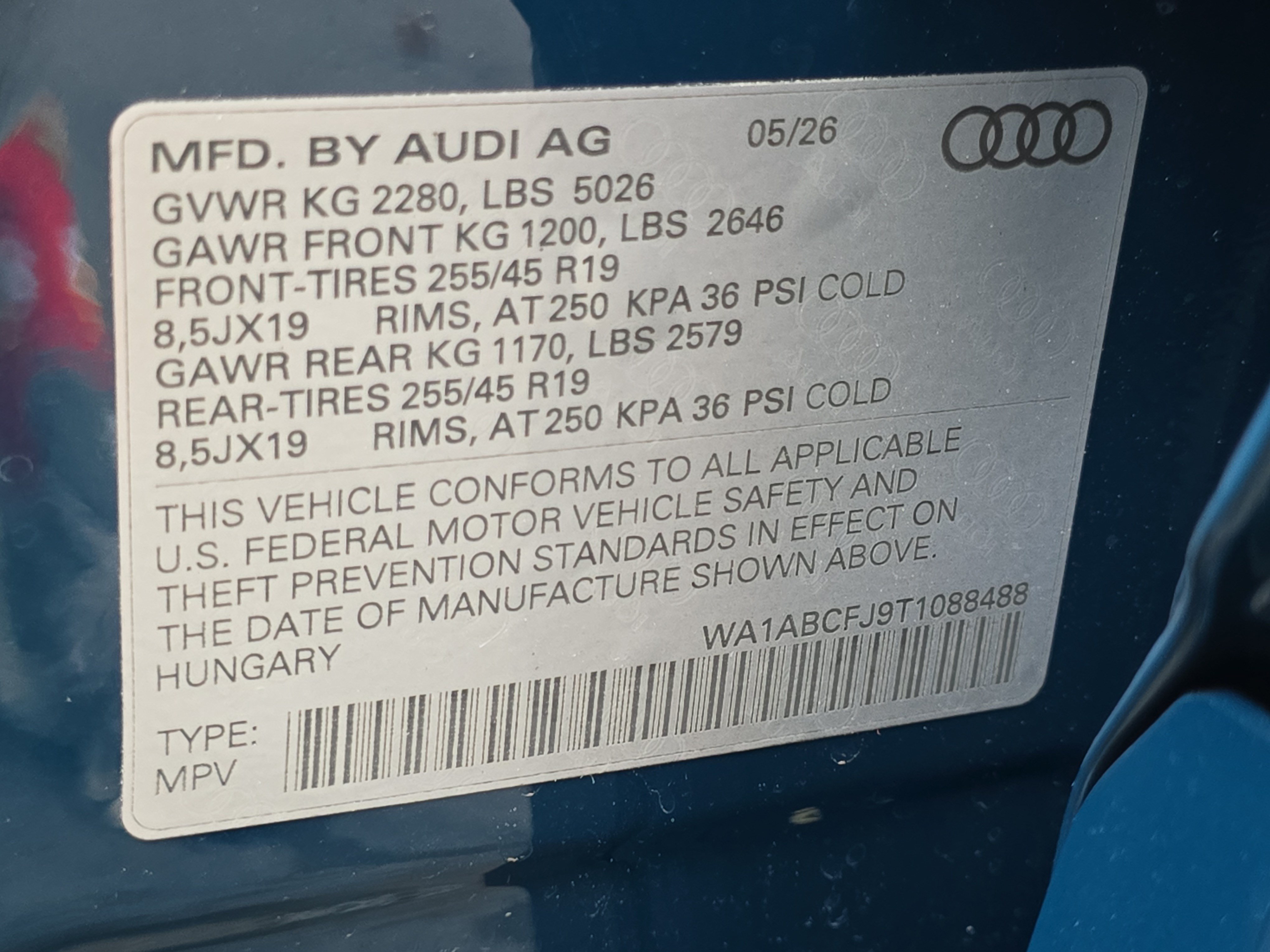 New 2026 Audi Q3 quattro 2.0T AWD/4WD image 36