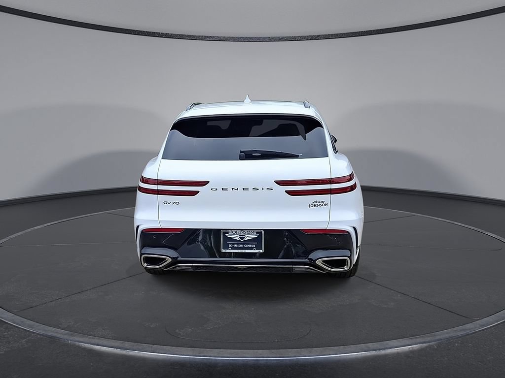 New 2026 Genesis GV70 2.5T Sport Prestige AWD/4WD image 3